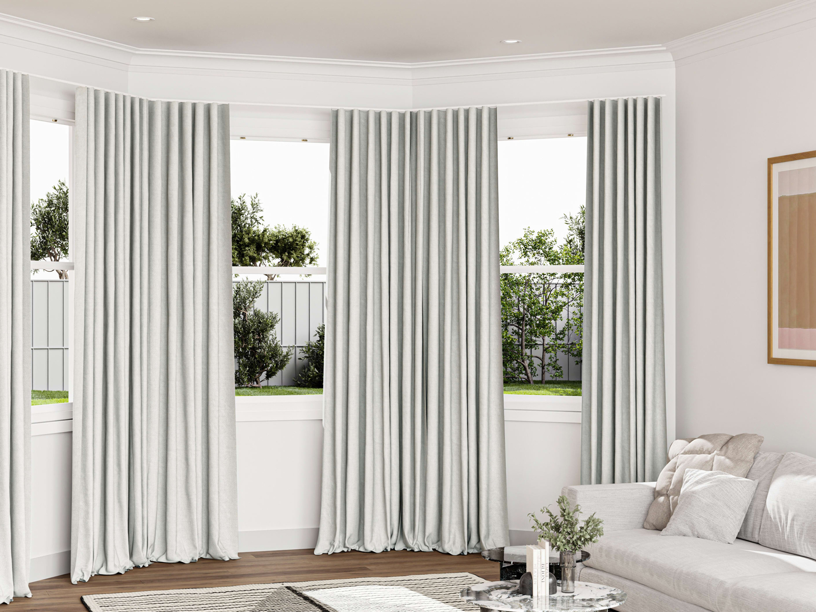 PVC panels